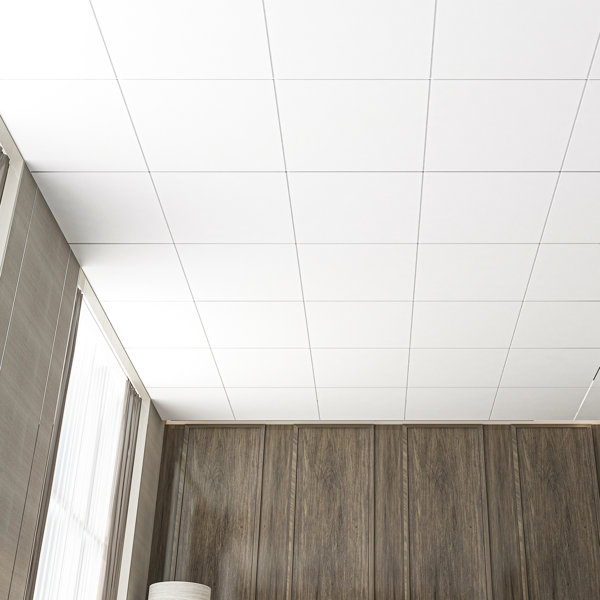 how to cut ceiling tiles