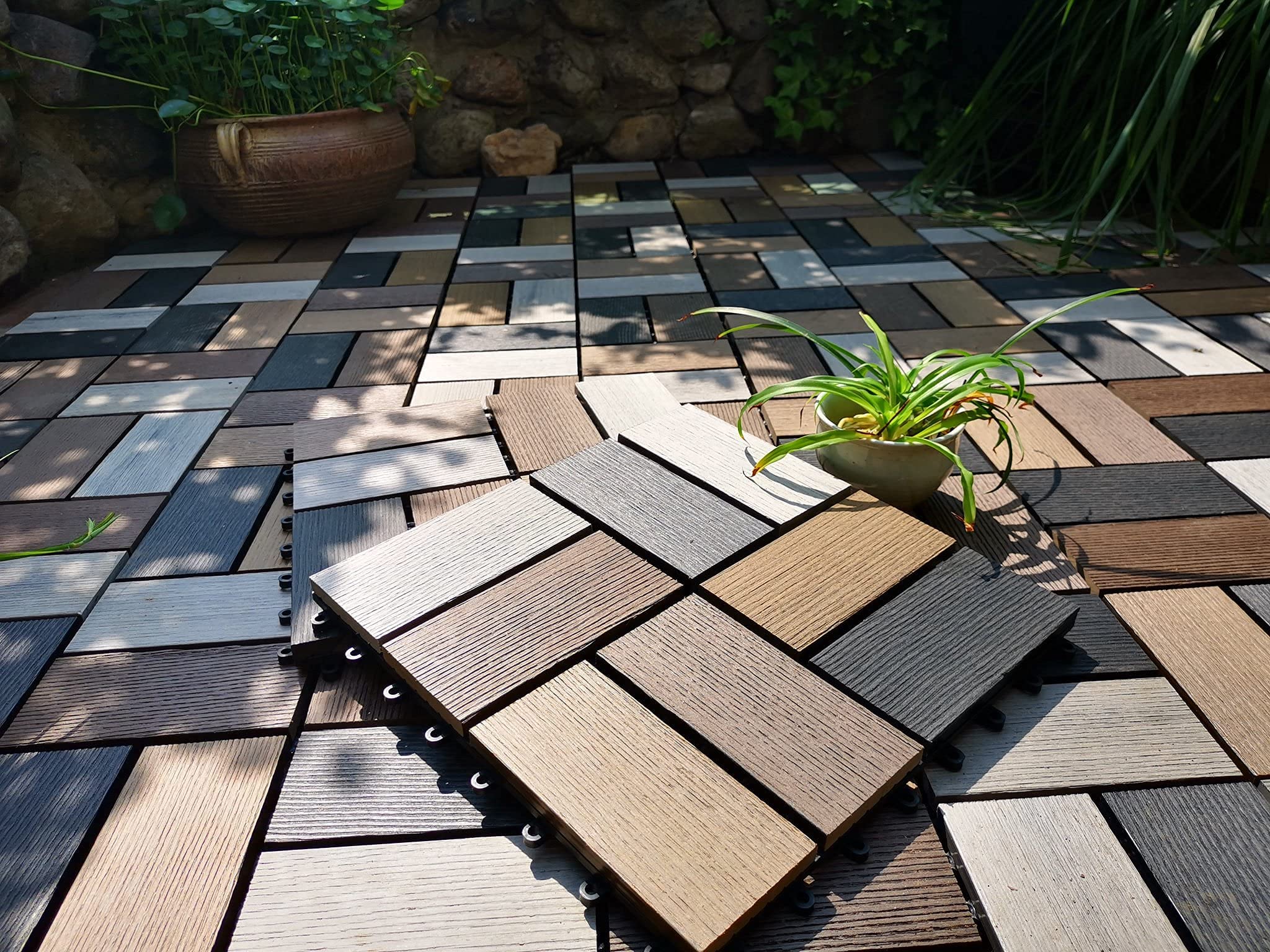 costco deck tiles