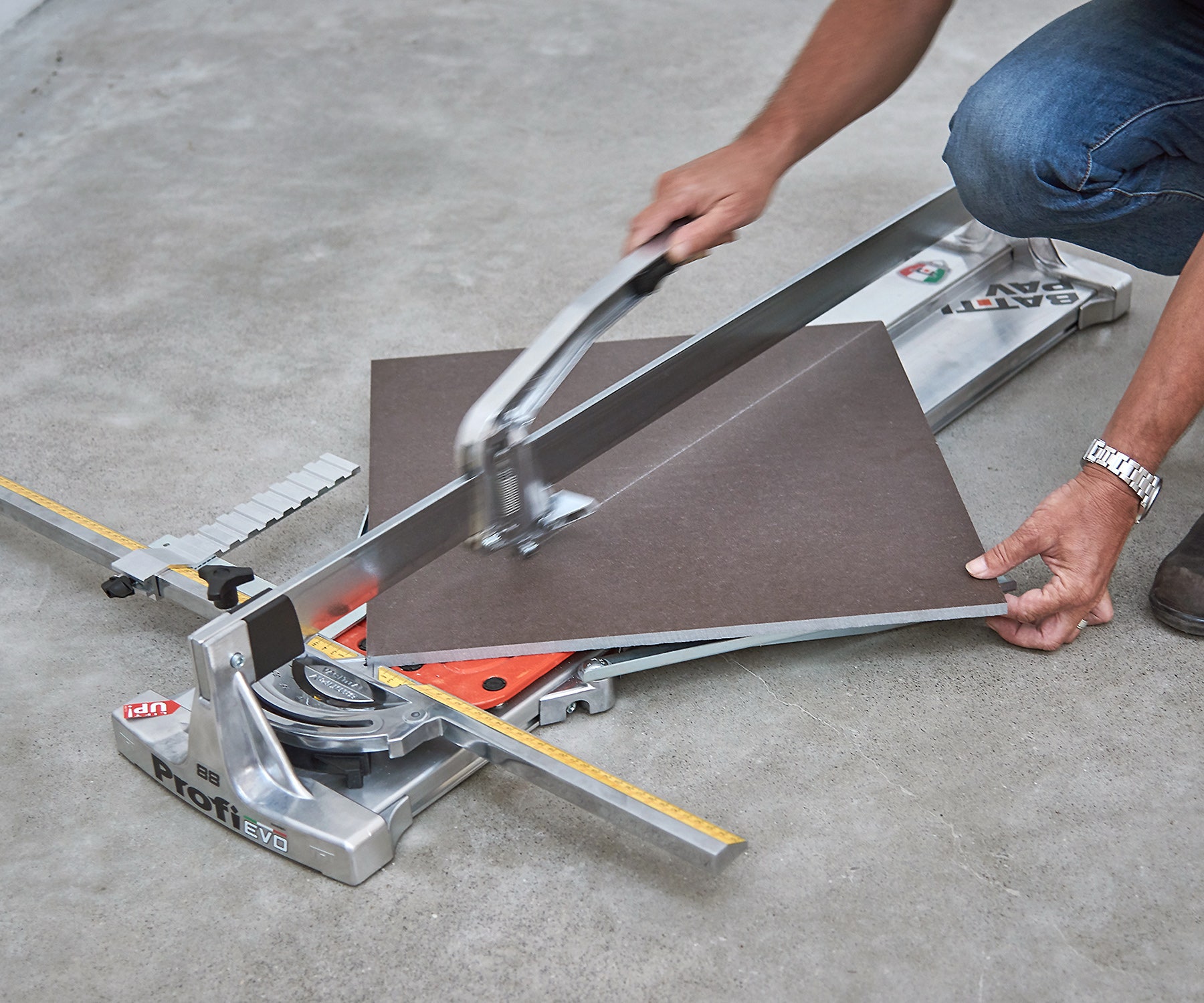 cutting ceiling tiles