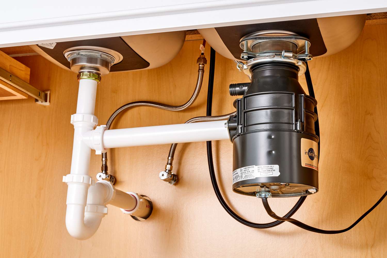how to install a kitchen sink