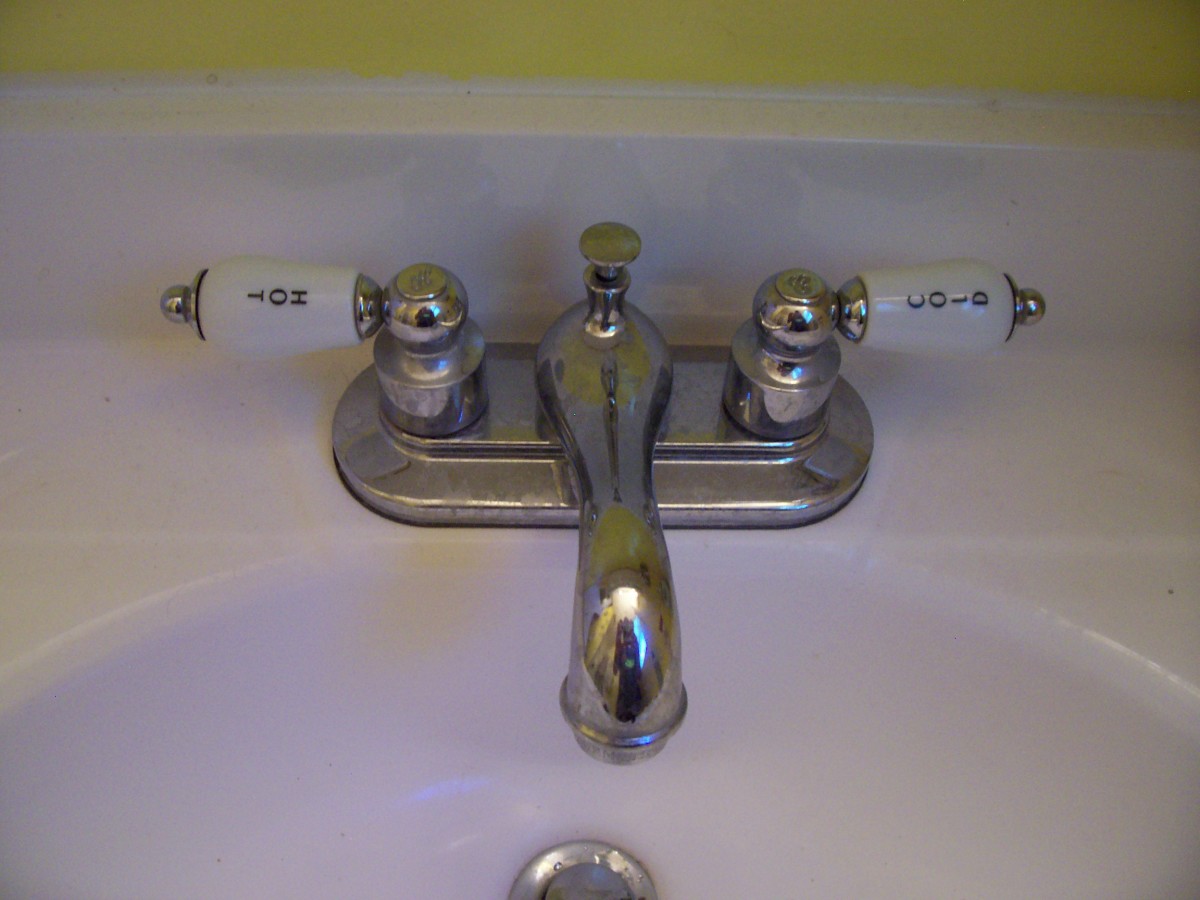 replace bathroom sink