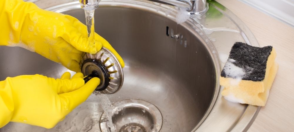 stinky sink drain