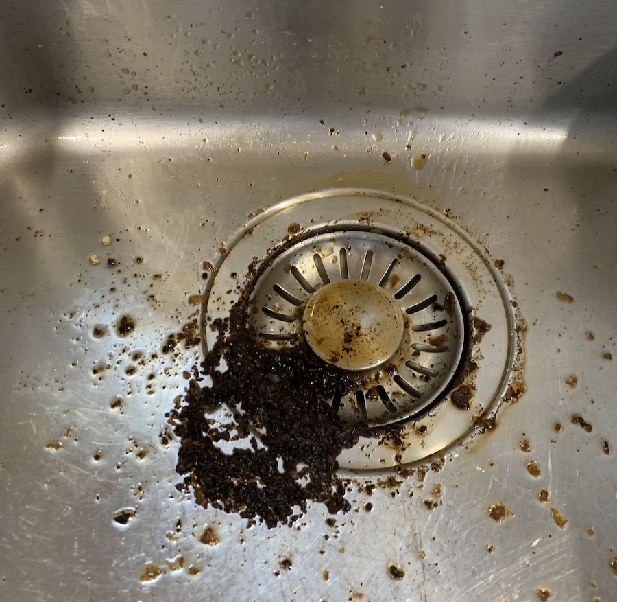 Properly Dispose of Coffee Grounds Without Damaging Your Sink