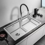 how to replace a kitchen sink