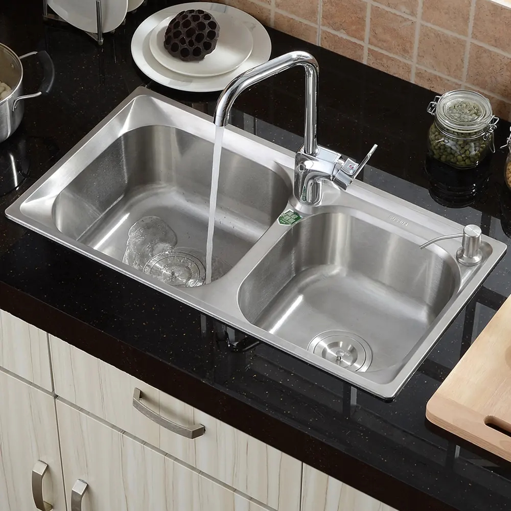 how to replace a kitchen sink