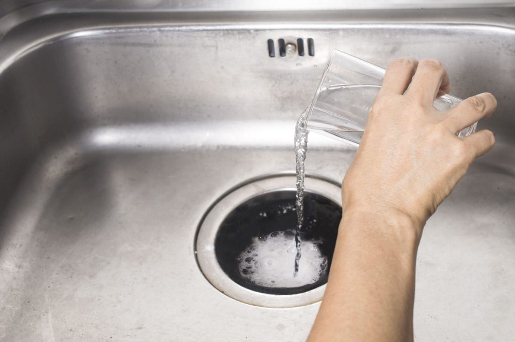 my kitchen sink is clogged