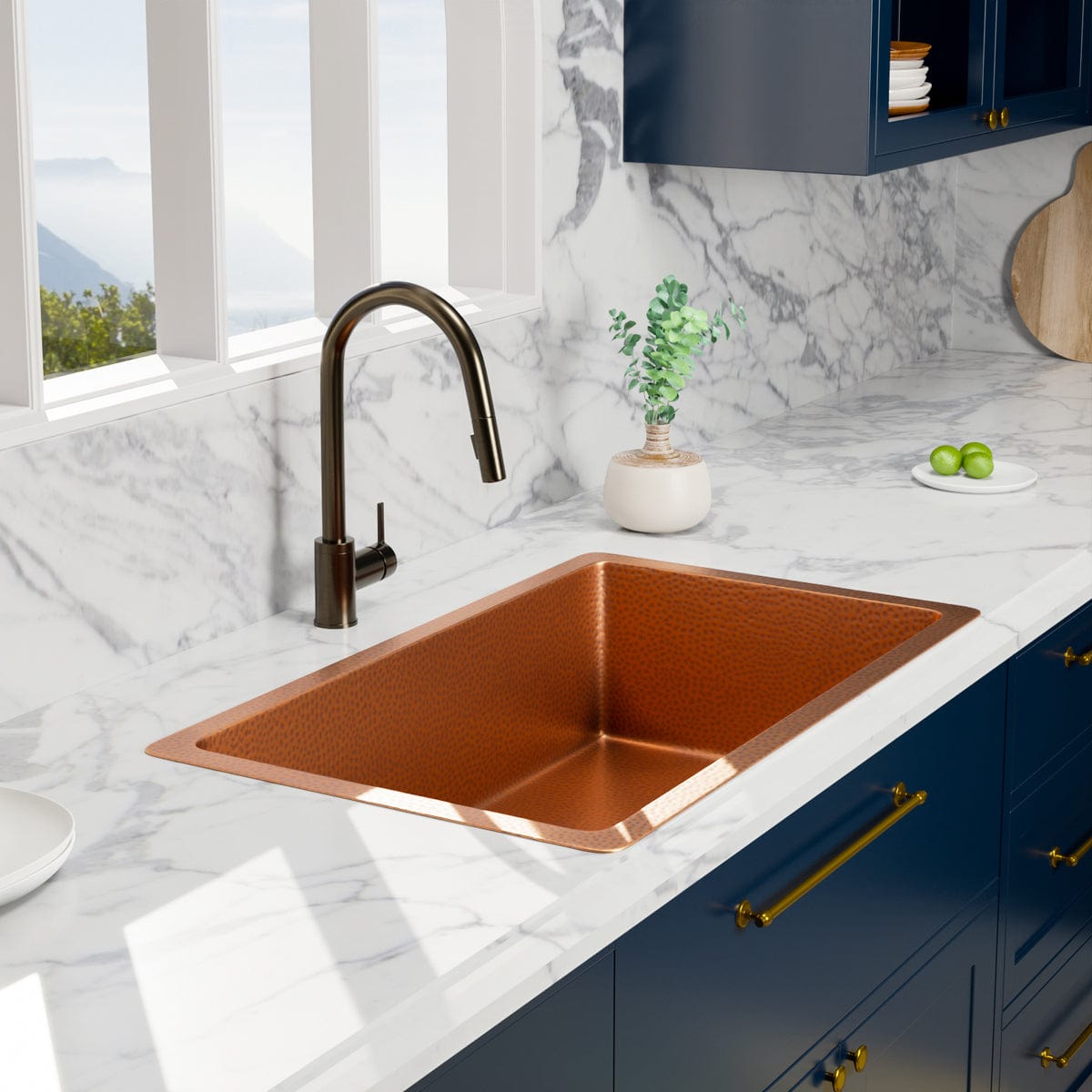 what is an undermount sink