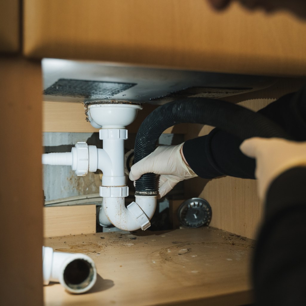 how to fix sink drain