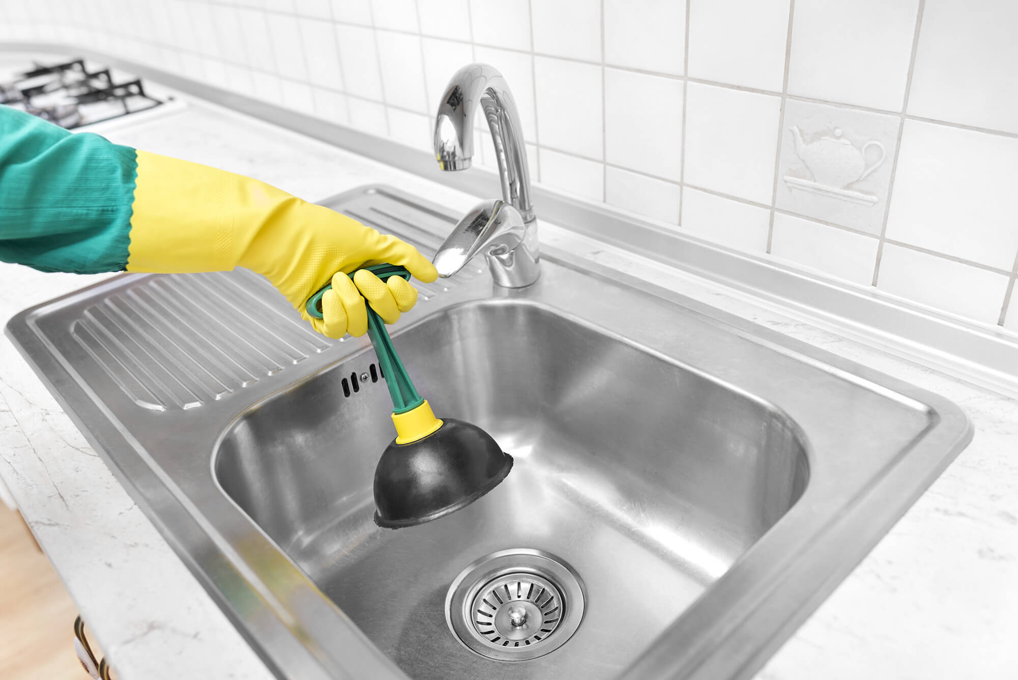 sink cleaning