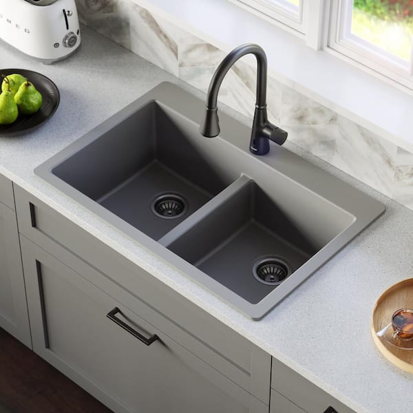 how to remove kitchen sink