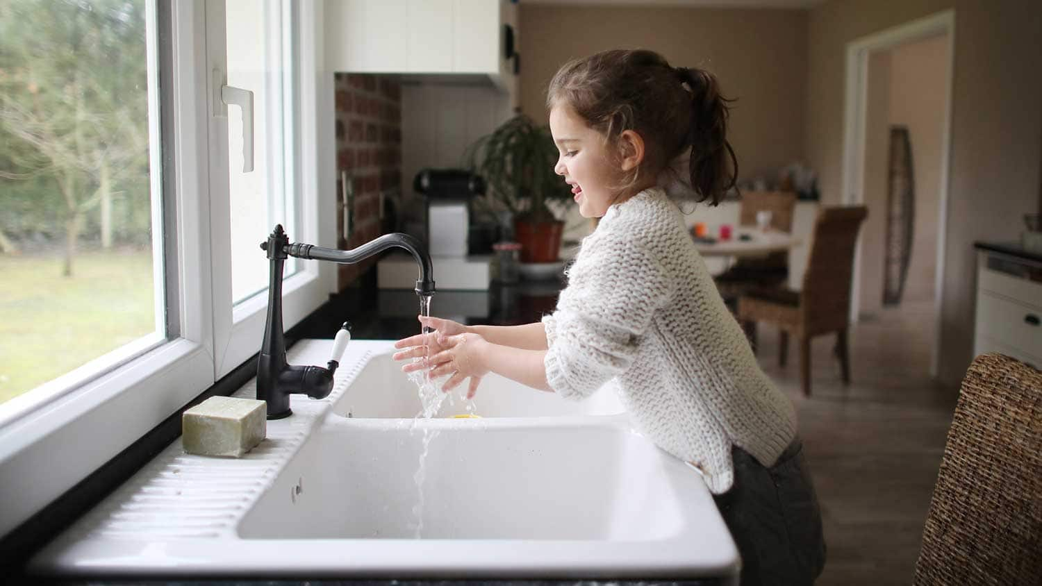 Drain Drama: Unclogging a Kitchen Sink with Standing Water