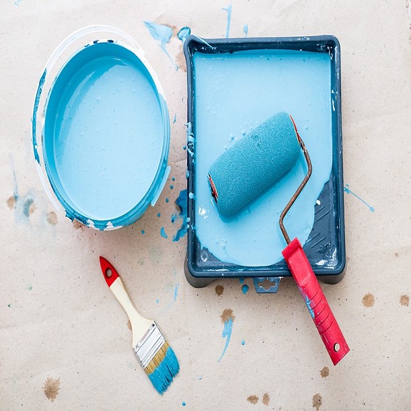 can you wash paint brushes in the sink