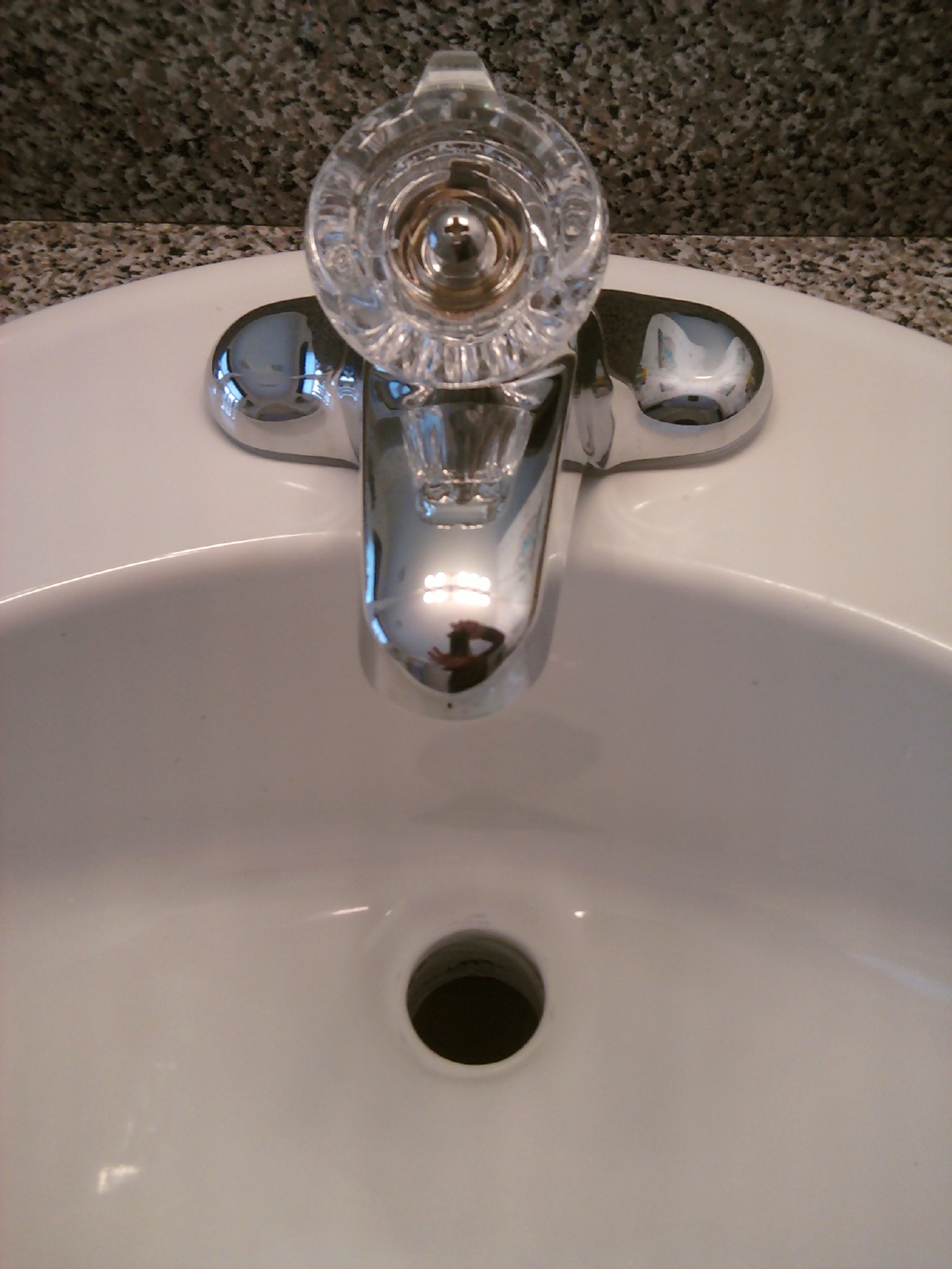 replace bathroom sink faucet