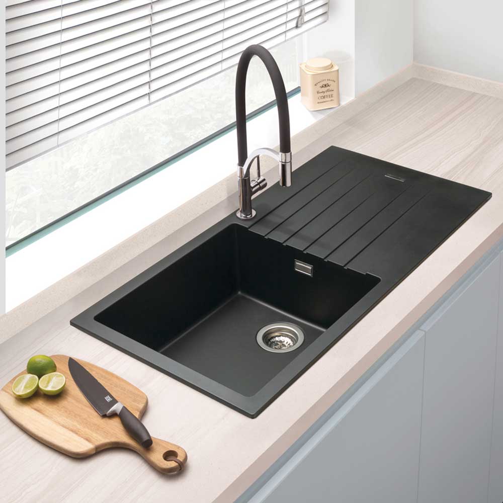 Cleaning a Granite Sink: Tips for Maintaining its Natural Beauty