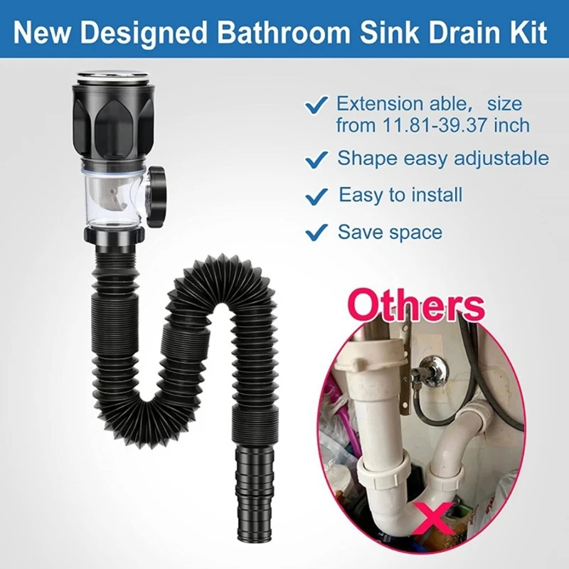 blocked sink drain