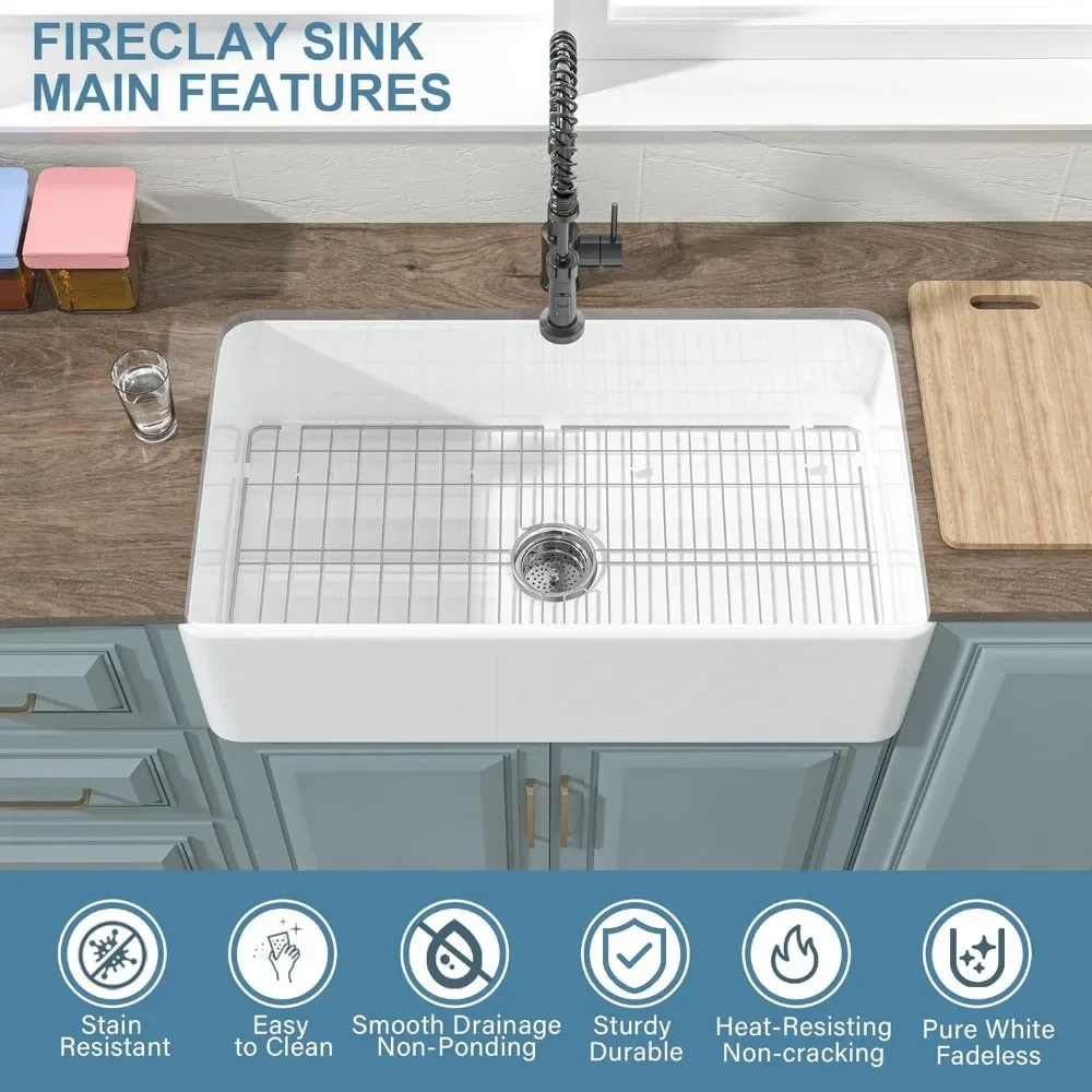 kitchen sinks made of