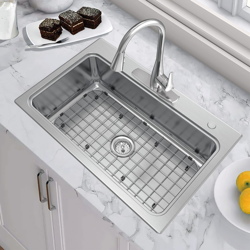 Kitchen Sink Clogs：Fixing Comprehensive Solutions