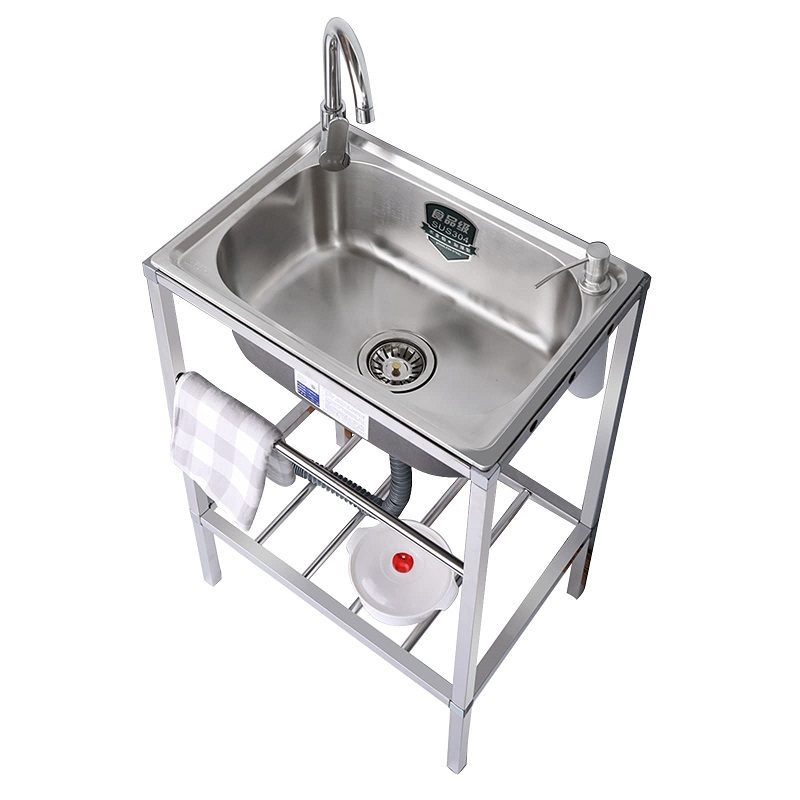 clean kitchen sinks