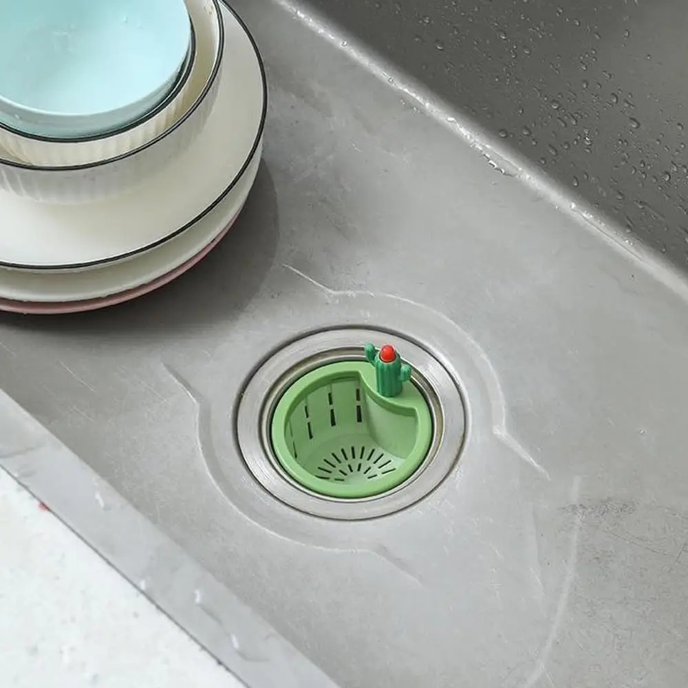 clean kitchen sink drain