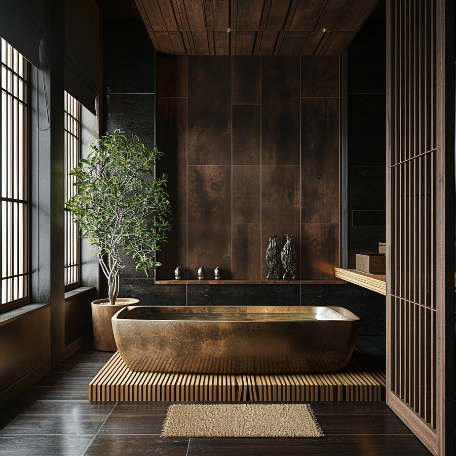 Transform Your Bath Space with Japanese Bathroom Elegance