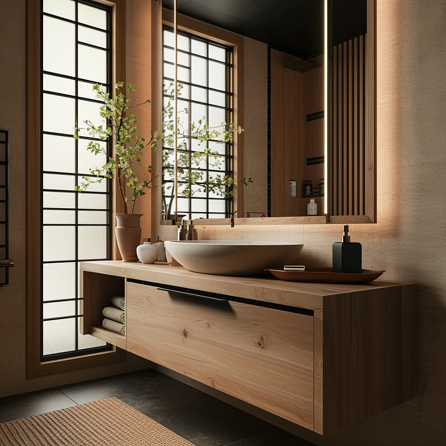 japanese style bathroom