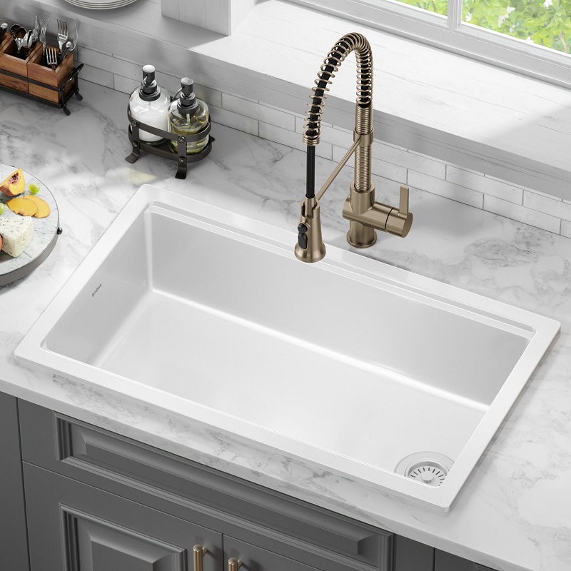 Refinishing Porcelain Kitchen Sink: Tips and Techniques