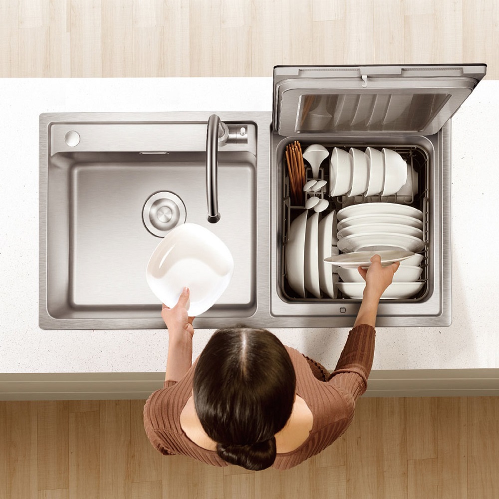 Advantages of sink dishwasher