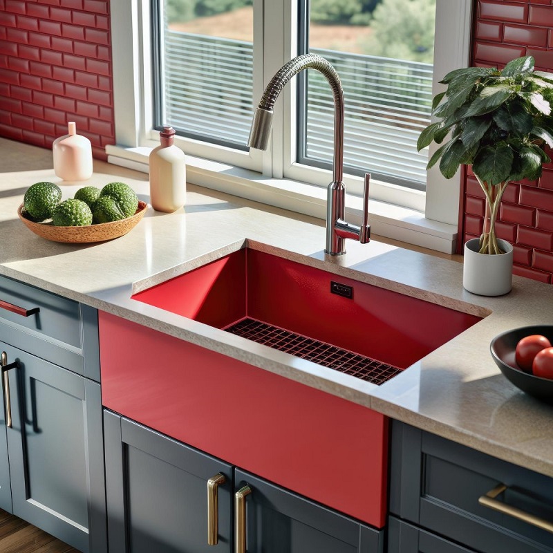 what is the best material for kitchen sinks