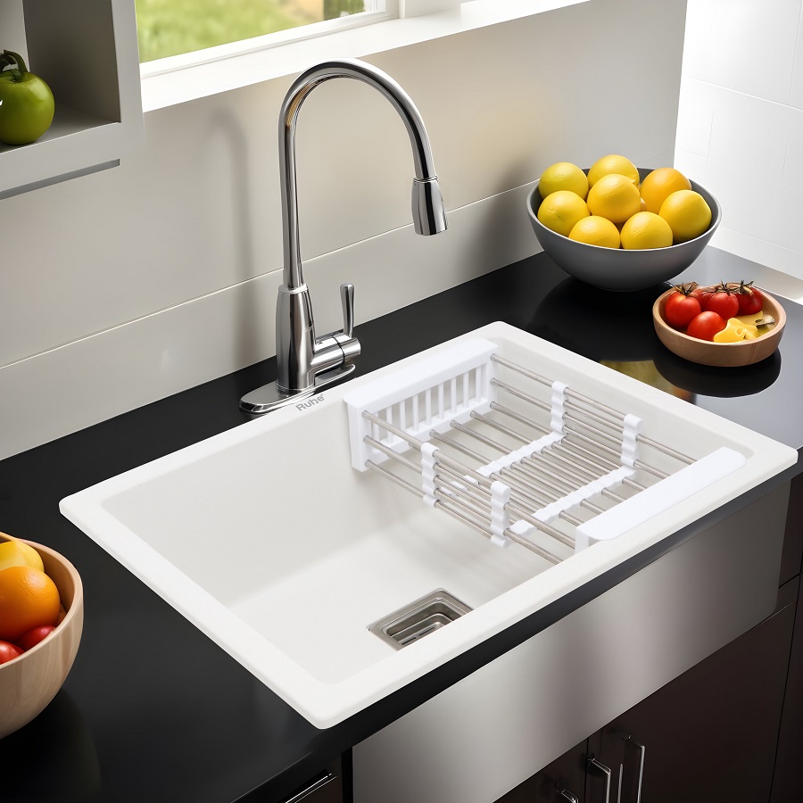 quartz kitchen sinks pros and cons