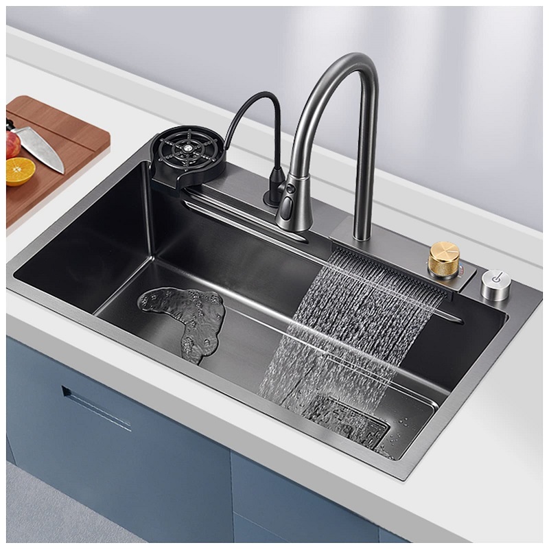 what is the best material for kitchen sinks