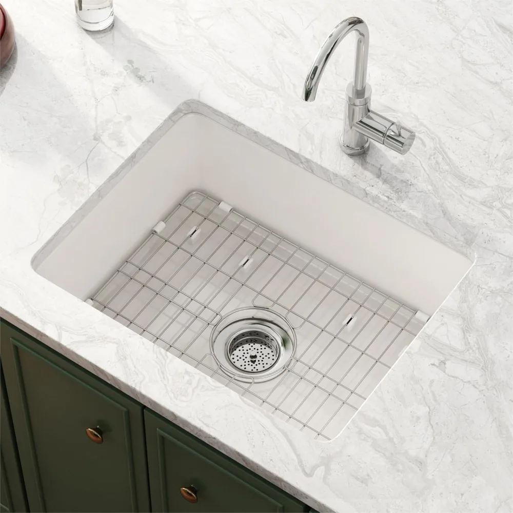 how to clean kitchen sinks