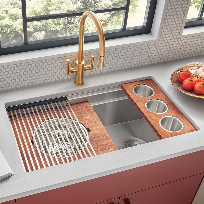 The Ultimate Kitchen Sink Buying Guide: Top Features and Options