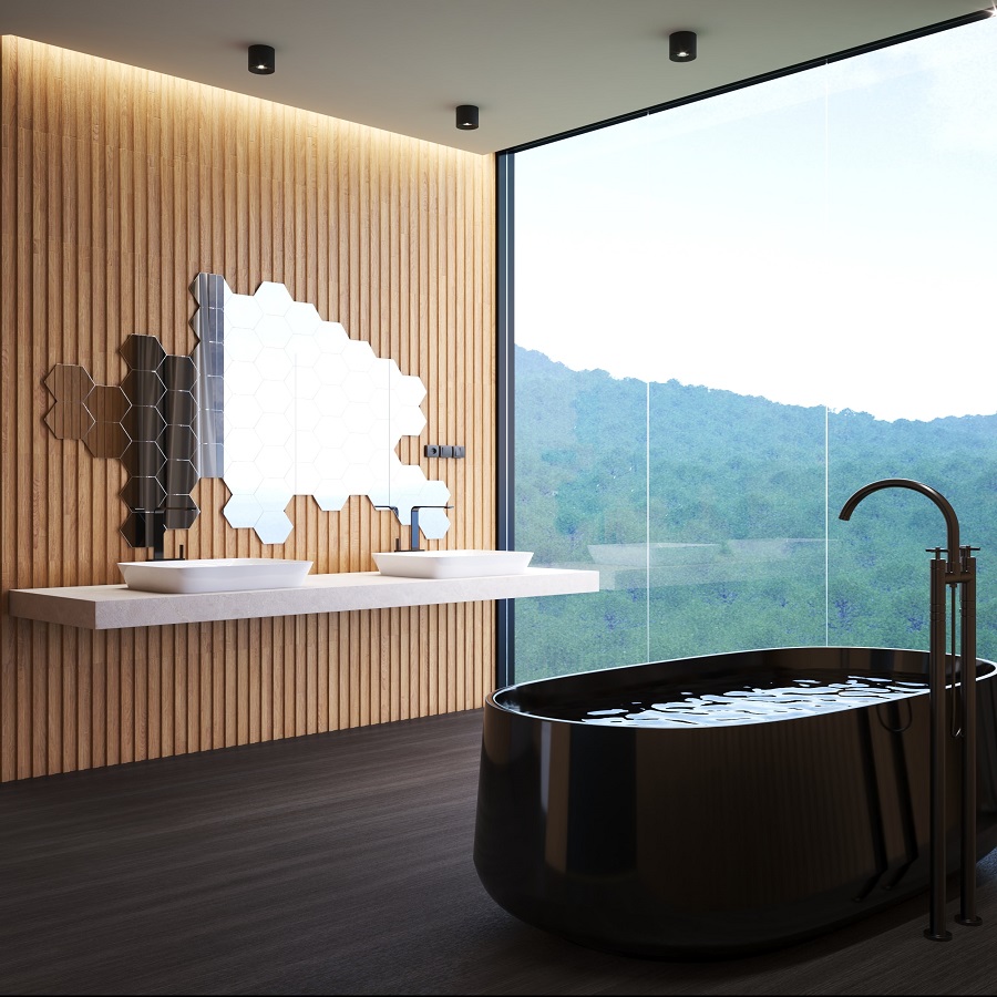 contemporary bathroom