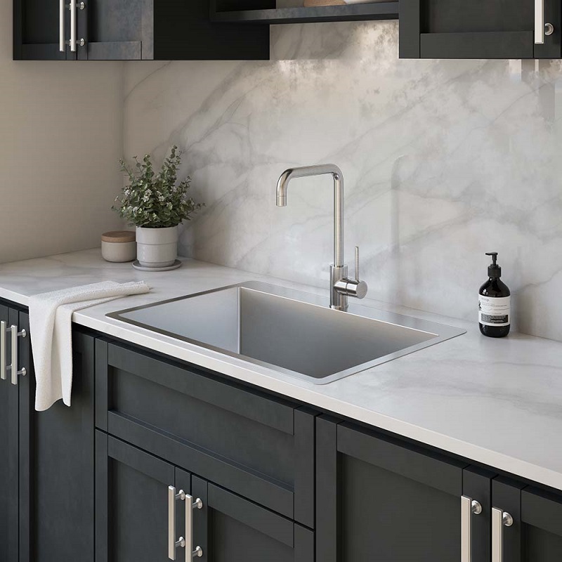 what is the best material for kitchen sinks