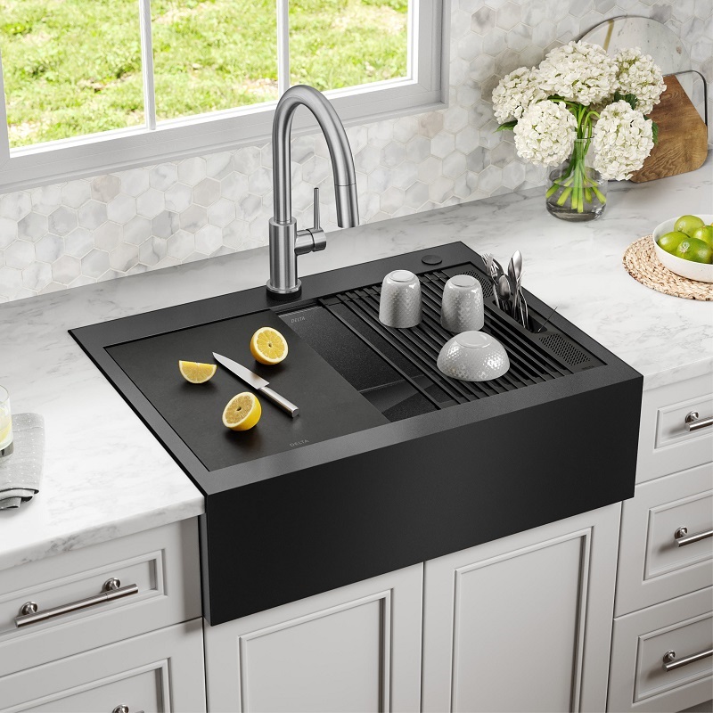 Are Black Kitchen Sinks A Bad Idea Pros And Cons Explained