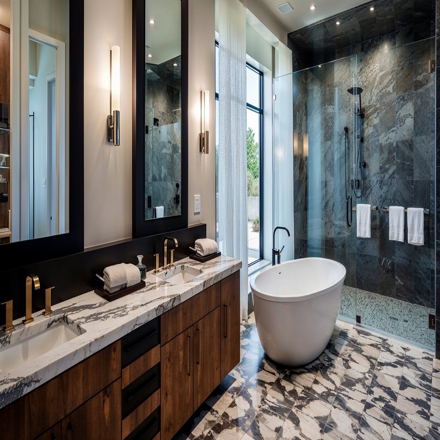 luxury modern luxury master bathroom ideas