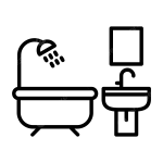 Revamping Your Restroom: Stylish Bathroom Icons