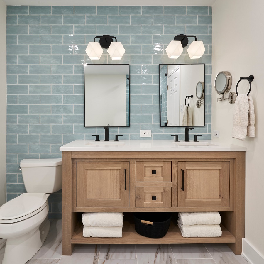 Refresh Your Space with a Light Blue Bathroom Aesthetic