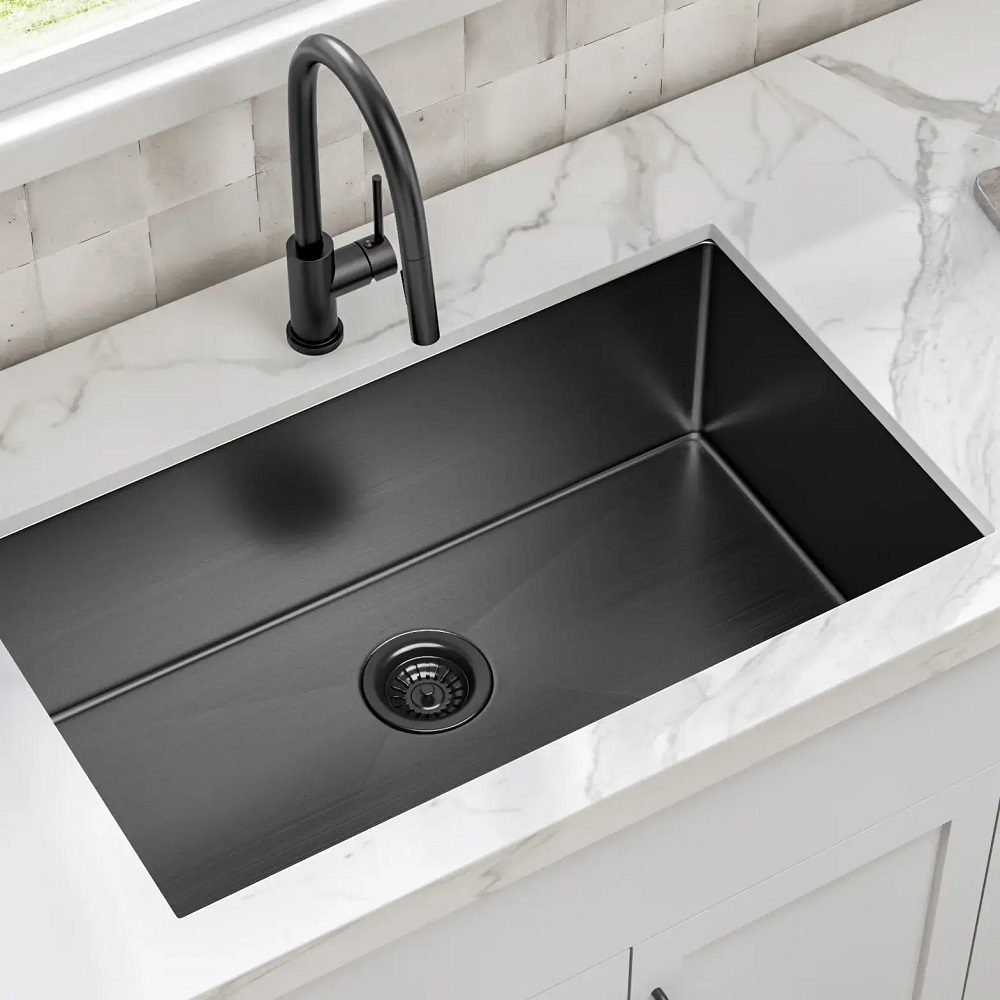 how to measure kitchen sinks