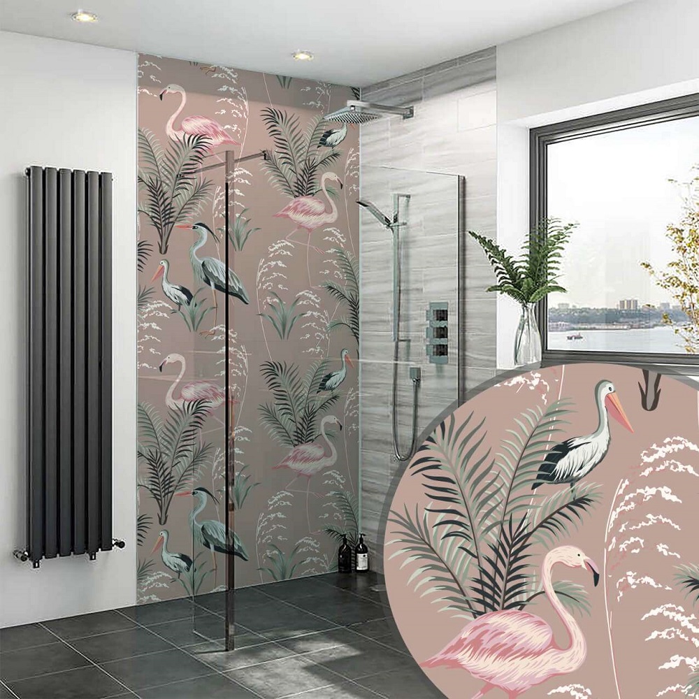 waterproof wall panels for bathroom