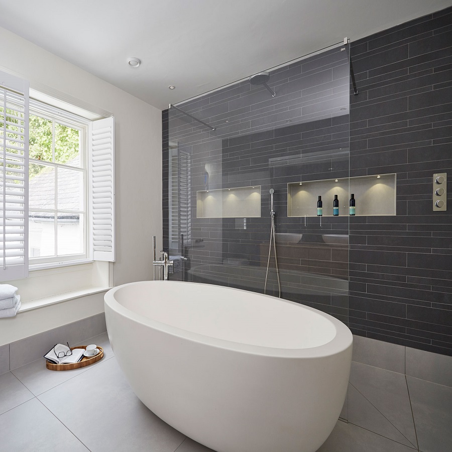 contemporary bathroom