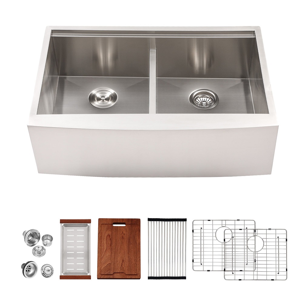 apron kitchen sinks pros and cons
