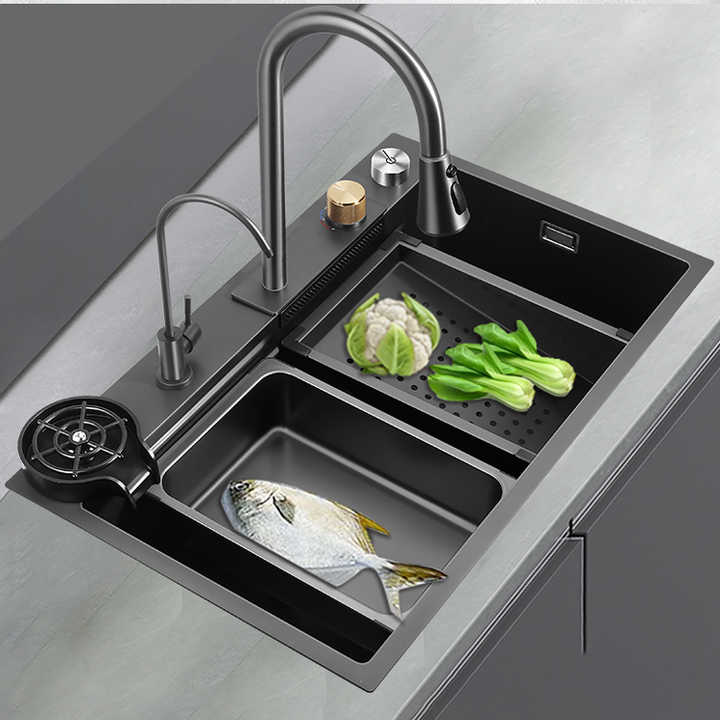 does home depot install kitchen sinks
