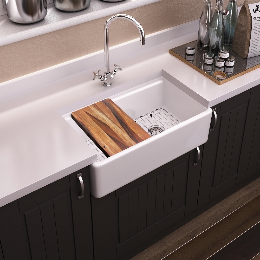 apron kitchen sinks pros and cons
