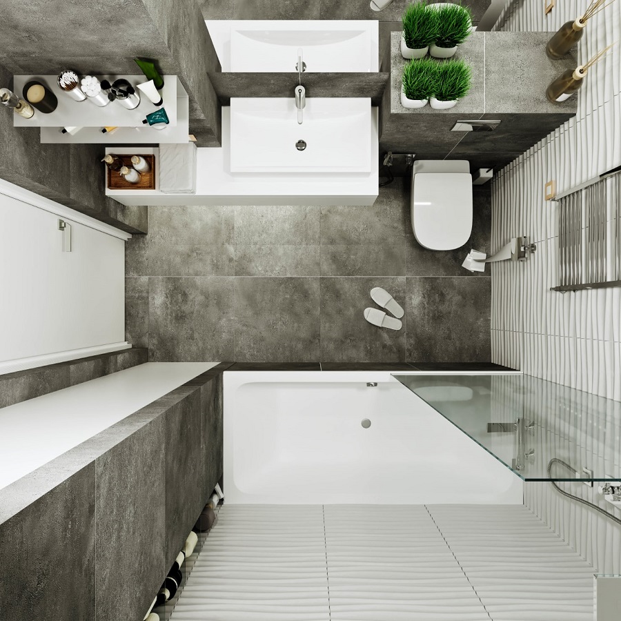 small bathroom layouts