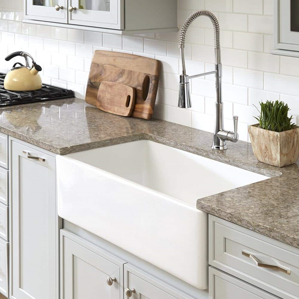 does home depot install kitchen sinks
