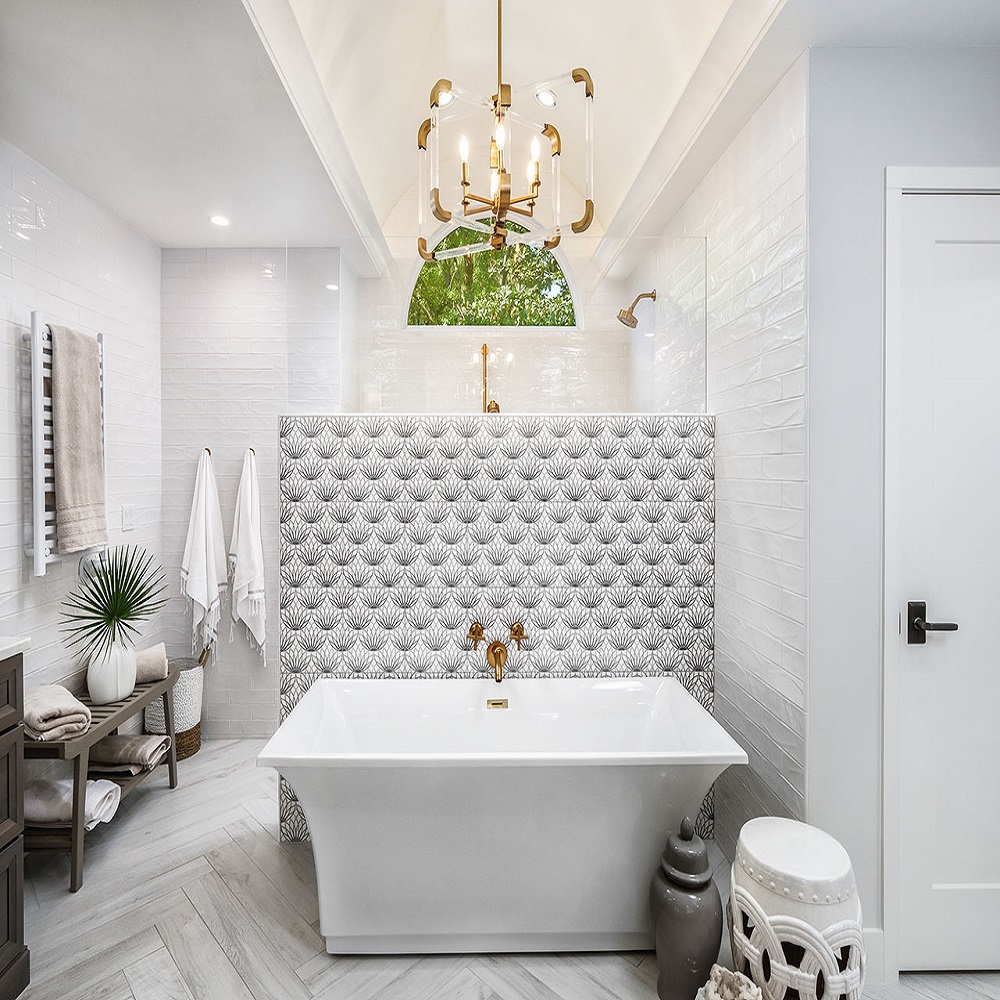 Spacious Elegance: Modern Luxury Master Bathroom Concepts