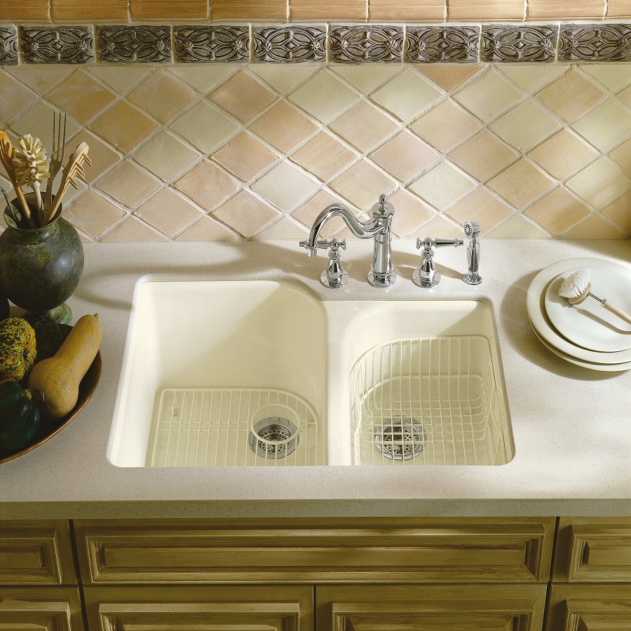 kohler executive chef kitchen sinks