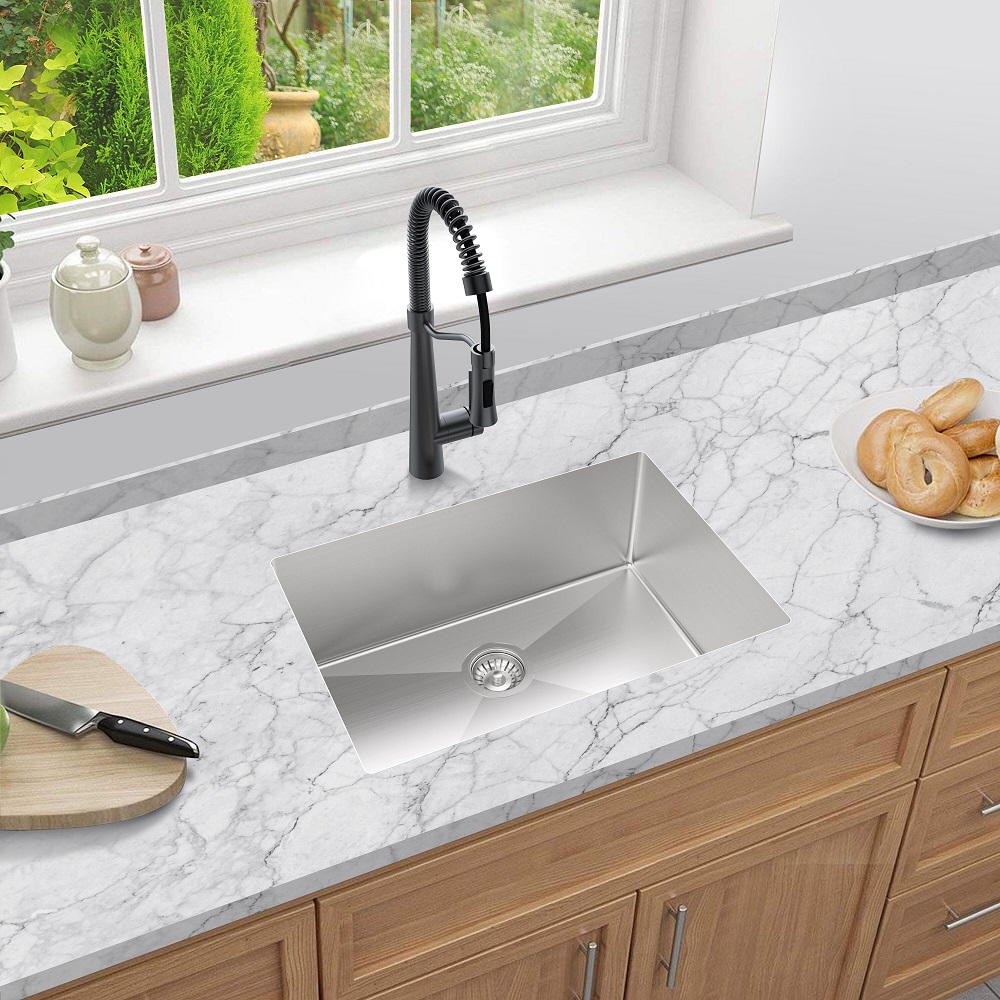 stainless kitchen sinks reviews