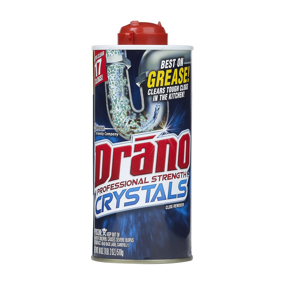 is drano good for kitchen sinks
